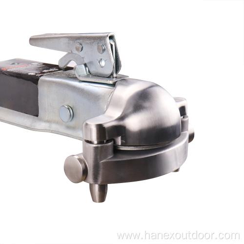 Trailer Locke Stainless Steel Trailer Coupler Lock